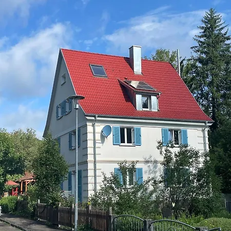Appartamento Zwergdackeladlerhirsch Beuron Esterno foto